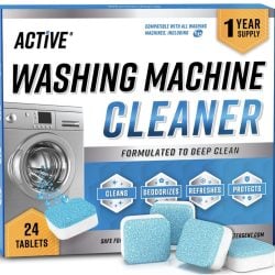 Washing Machine Cleaner Descaler 24 Pack